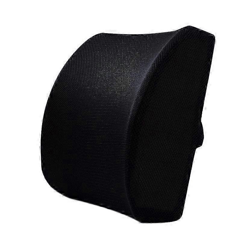 Memory Foam Chair Lumbar Back Support Cushion Pillow For Office Home Car-Mesh