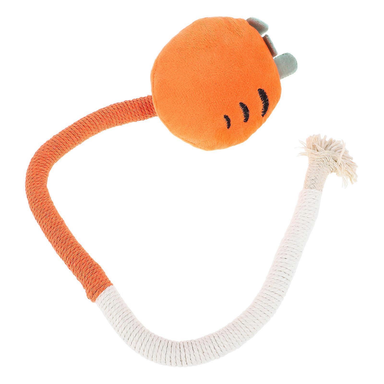 Cat Rope Chew Toy for Teeth Grinding 2Pcs Interactive Cotton Rope Toys