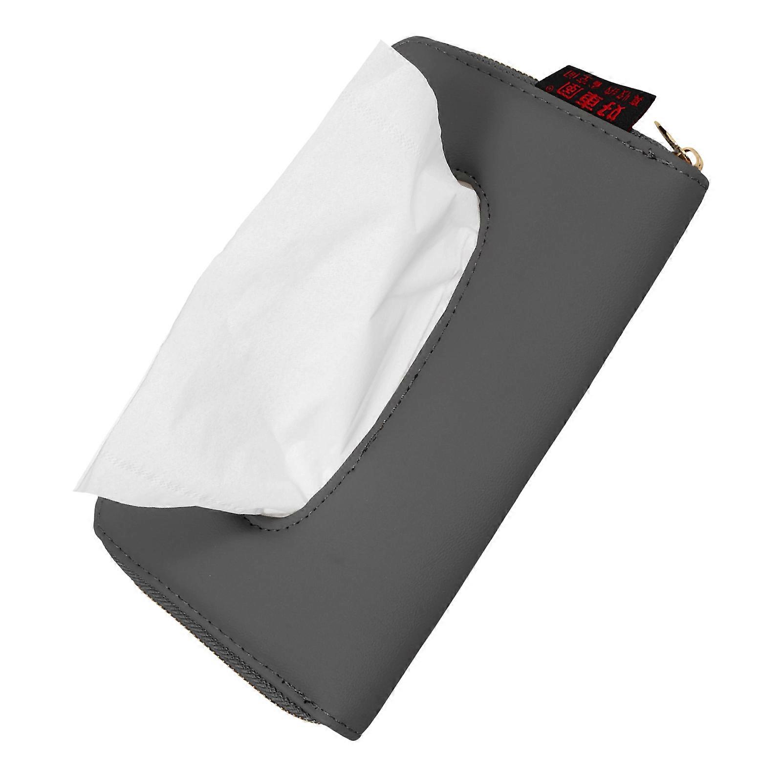 Car Tissue Holder for Car Napkin Holder with Clip Attachment