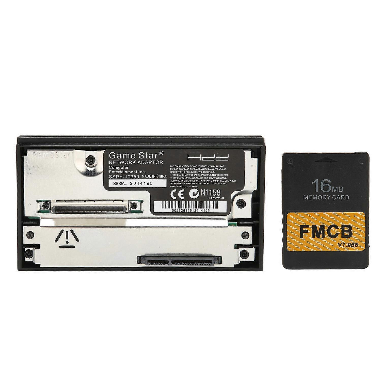 Feature:
1. SPECIALLY DESIGNED: This is a SATA network adapter designed for PS2 consoles and comes w