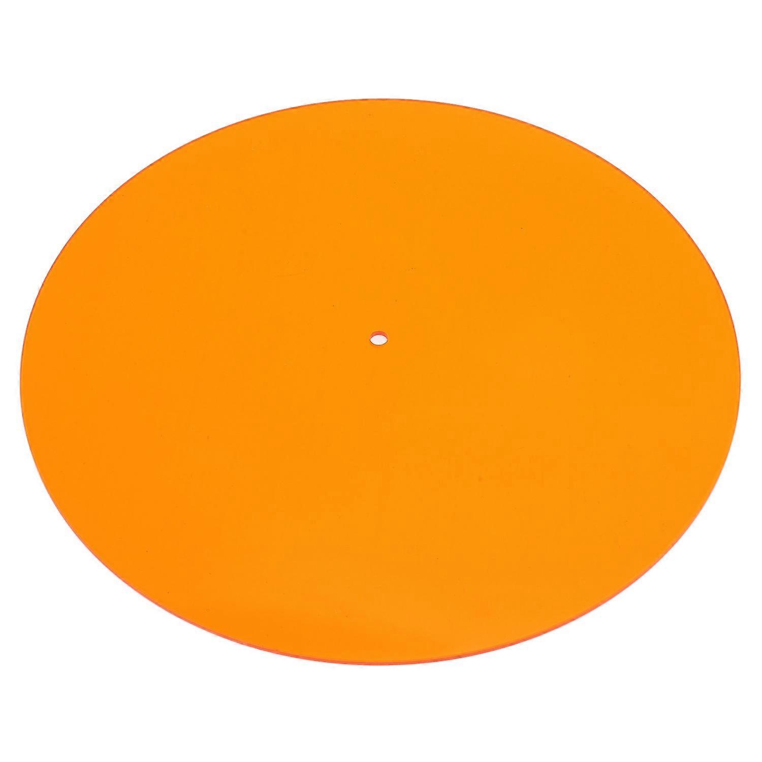 Feature:
1. UPGRADE SOUND QUALITY: The turntable mat is accuracy machined from acrylic to more effec