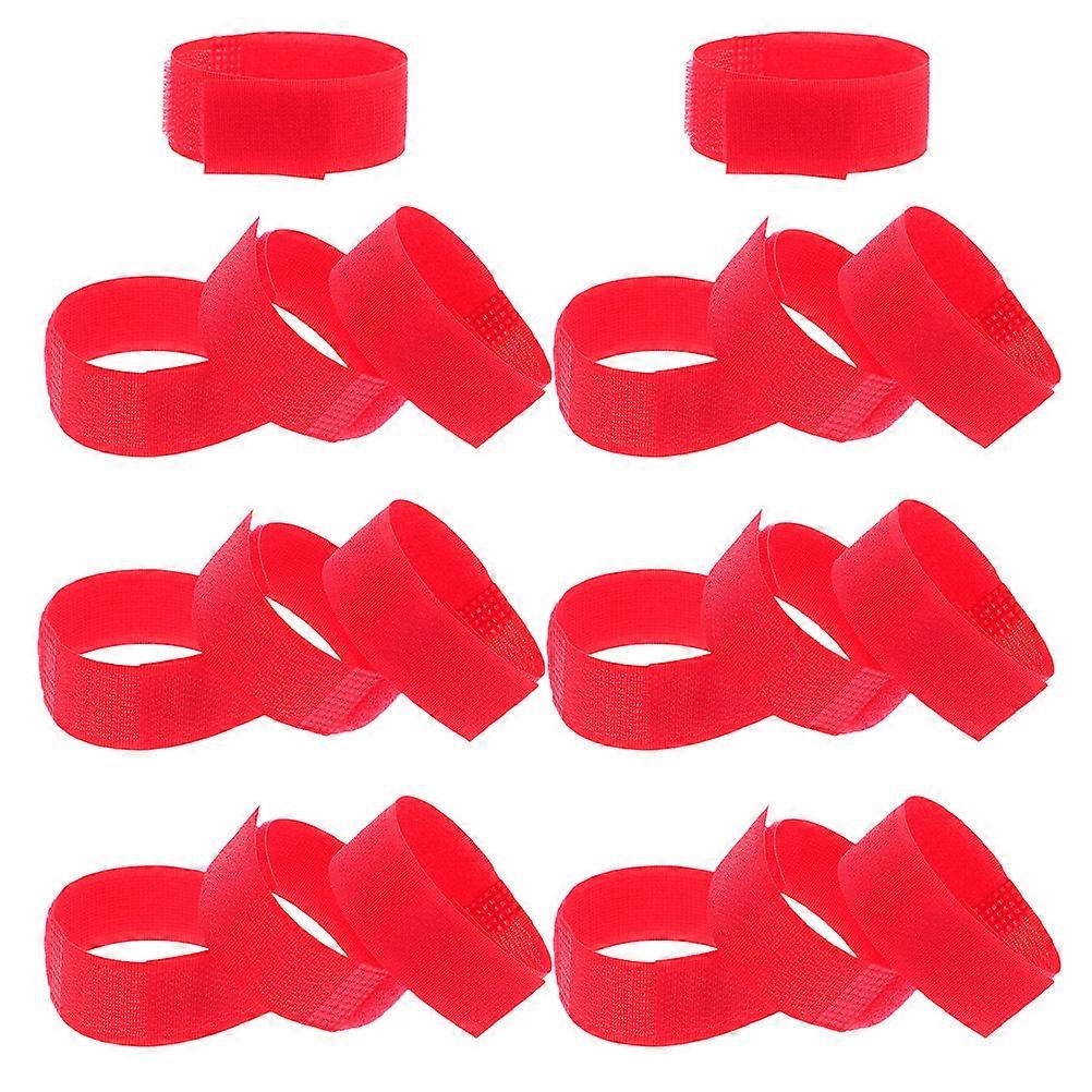 Pet Shoe Strap Adjustable Nylon Polyester for Secure Fit 100Pcs Set