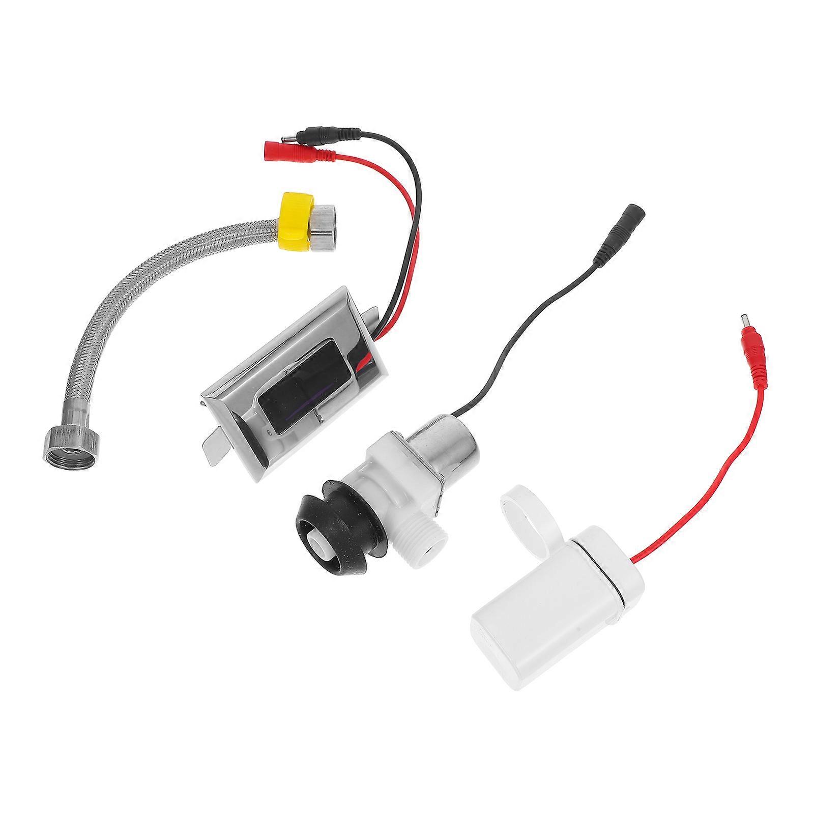 Electronic Urinal Flusher 3Pcs Accessory Designed For High-Traffic Areas With Easy Installation And Adjustable Water Flow Function