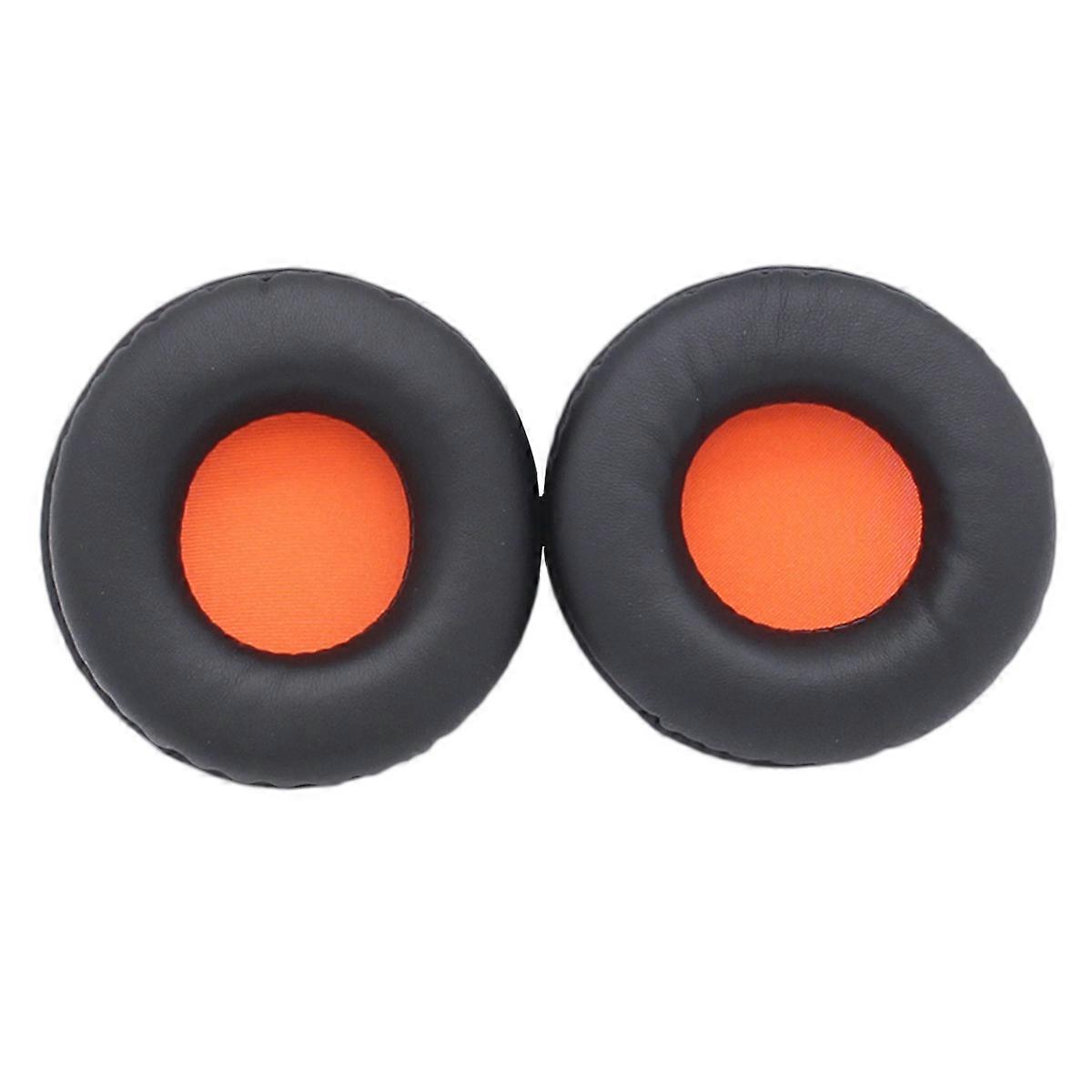 Replacement Ear Pads for Headphones 2Pairs Orange