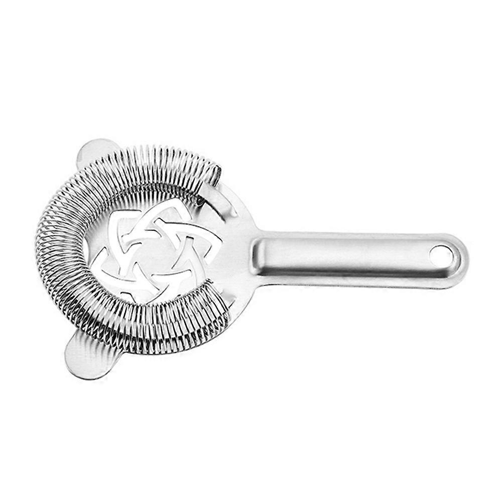 Rustproof Bar Strainer Stainless Steel for Ice Filtering 3Pcs