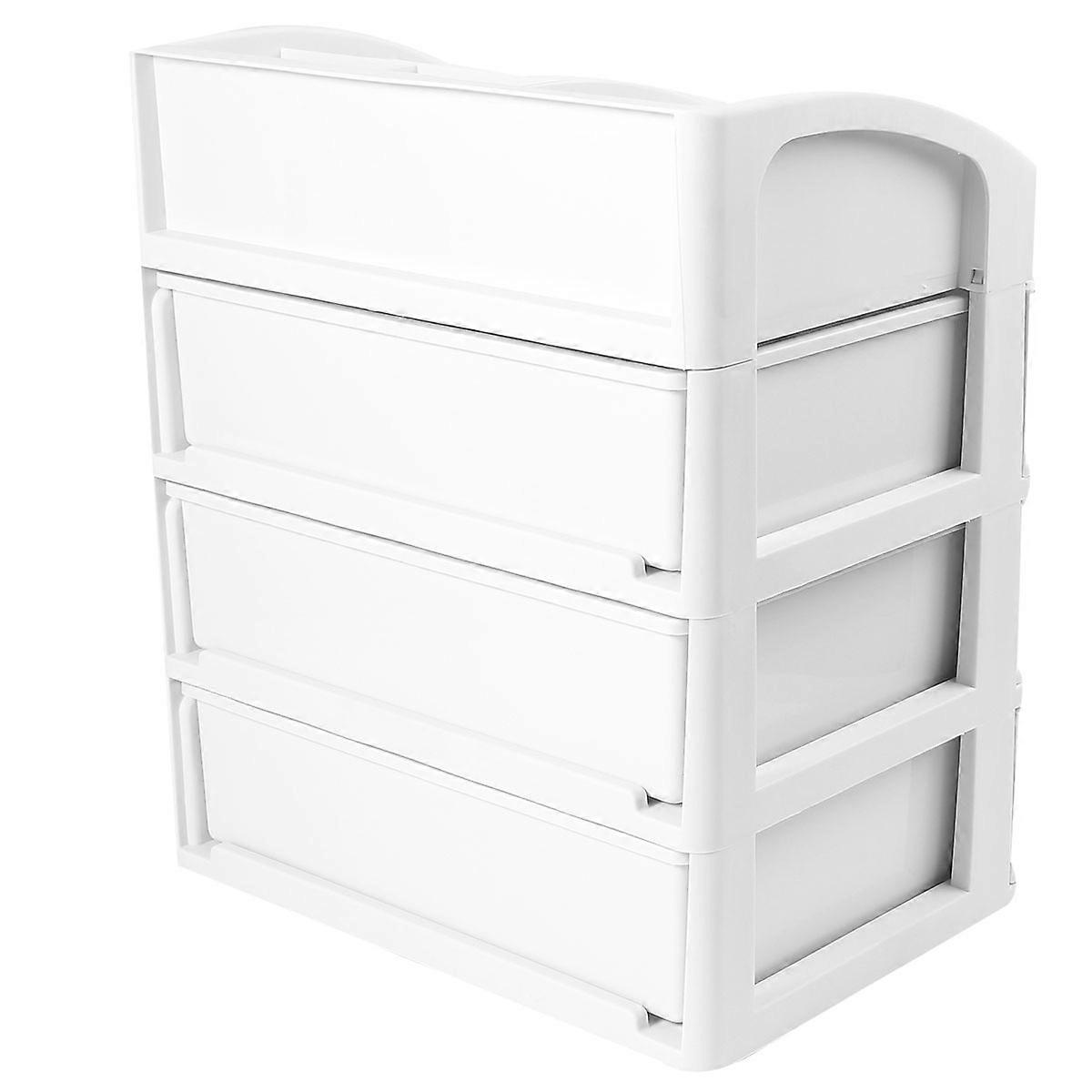 Bathroom Case Storage Box Drawer Organizer for Cosmetics Storage