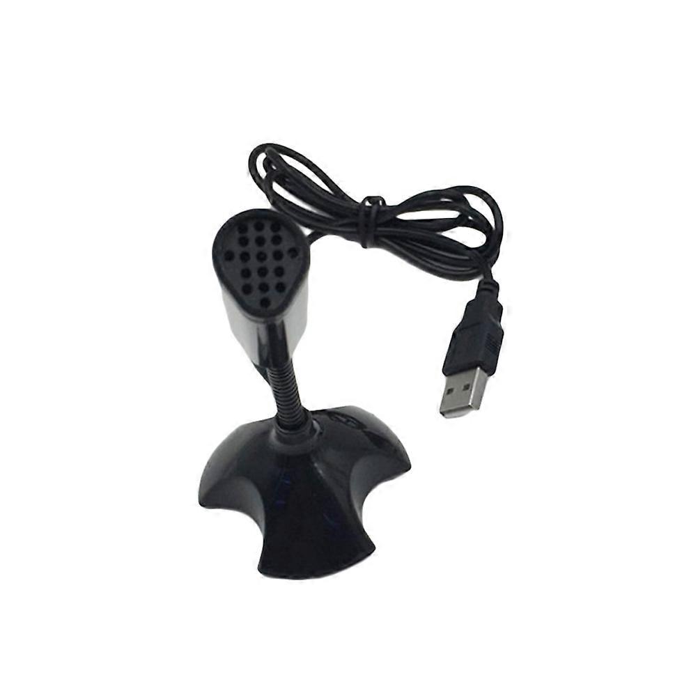 Computer Microphone for Desktop Voice Chat 2Pcs USB Plug and Play