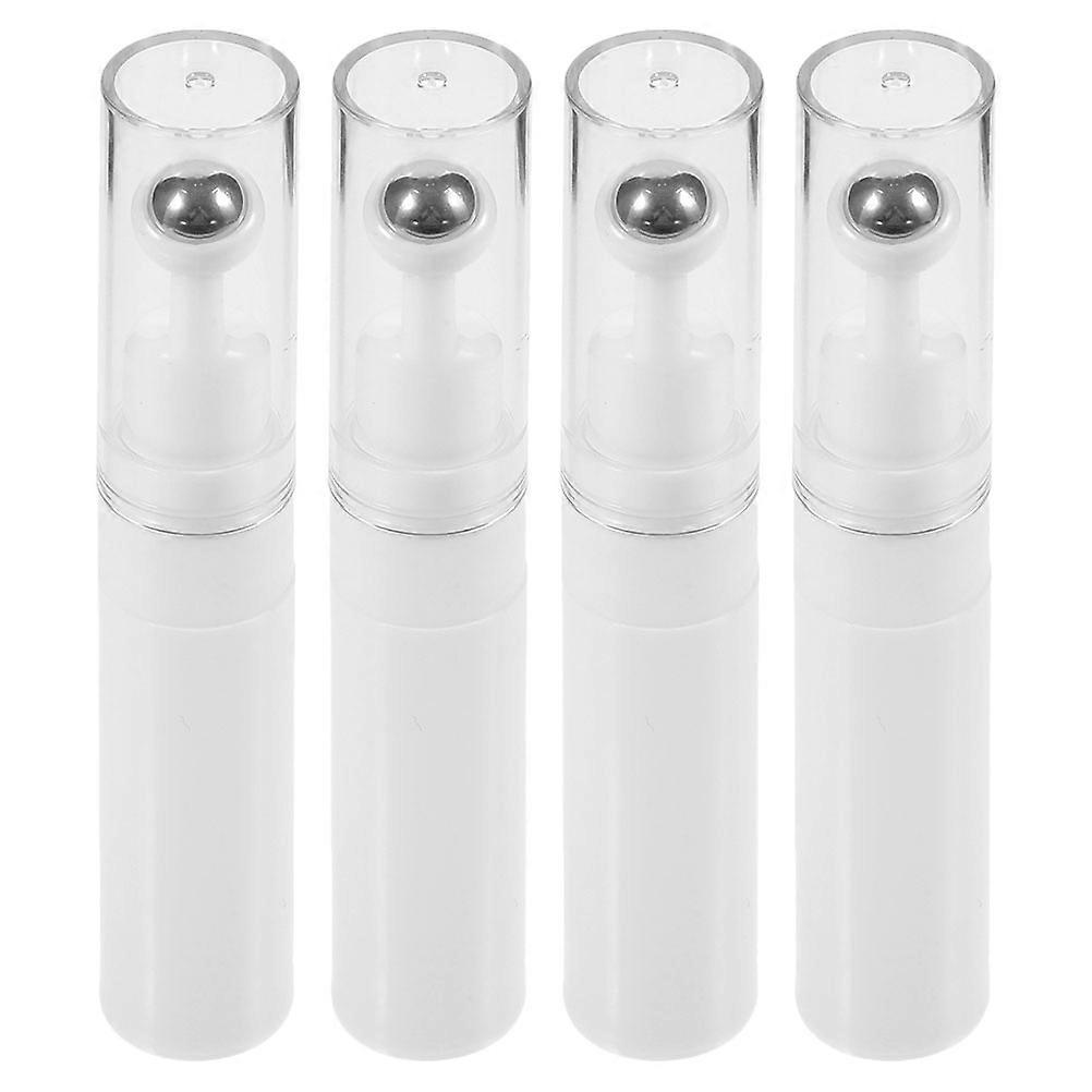 Empty Rollerball Bottles For Oil 16Pcs PMMA Glass Thick Massage Dark Circle Reduction Size 13.00X1.70X1.70CM