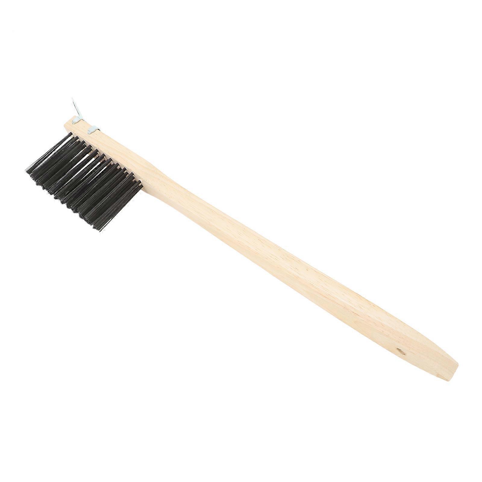 Wire Brush for Cleaning Pizza Stone with 3Pcs Heavy Duty
