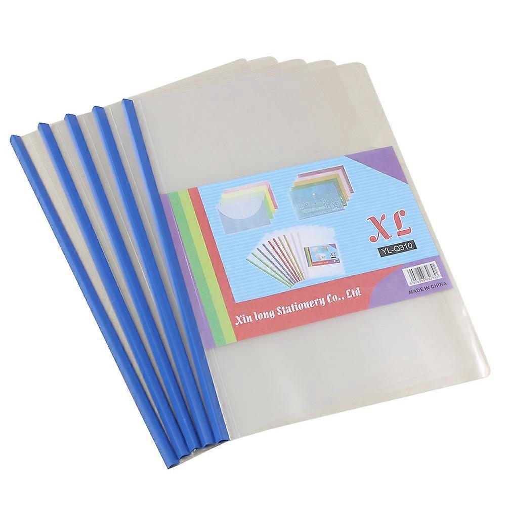 Presentation Folders Rectangular Shape For Individual Use With Non-Slip Locking Bar 10Pcs