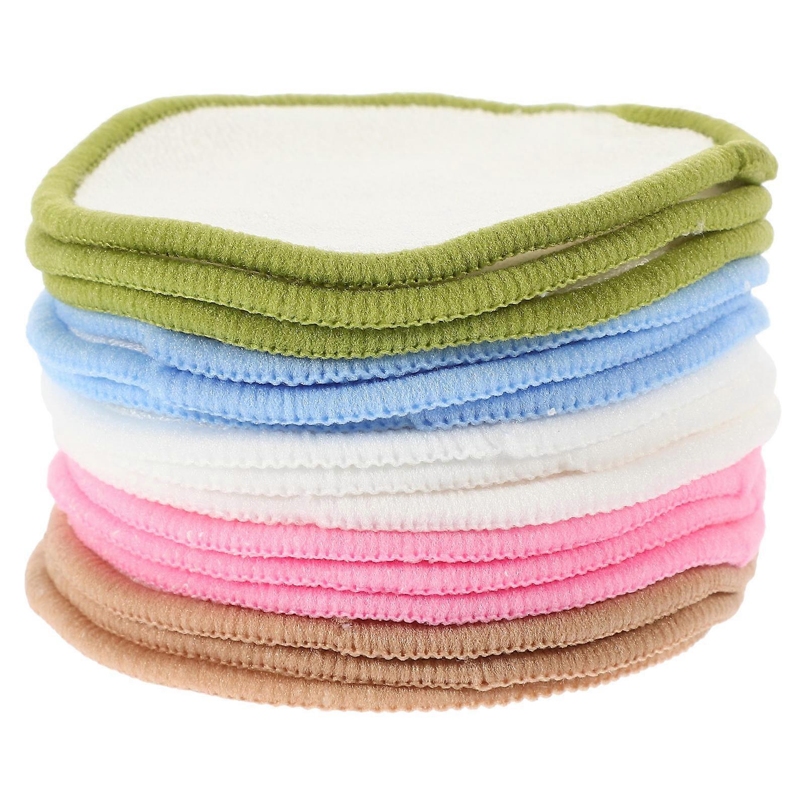 60 Pcs Reusable Makeup Removing Pads Designed For Women's Face Outdoor Use Square Portable Cleaning Supplies