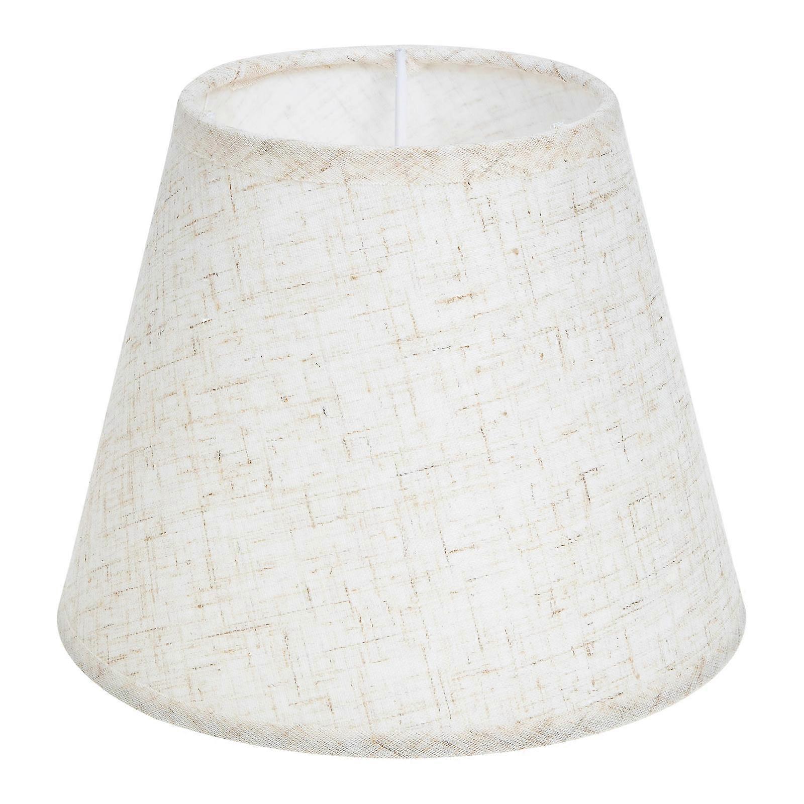 Fabric Lamp Shade for Table Lamps 4Pcs Grey Decorative Light Cover