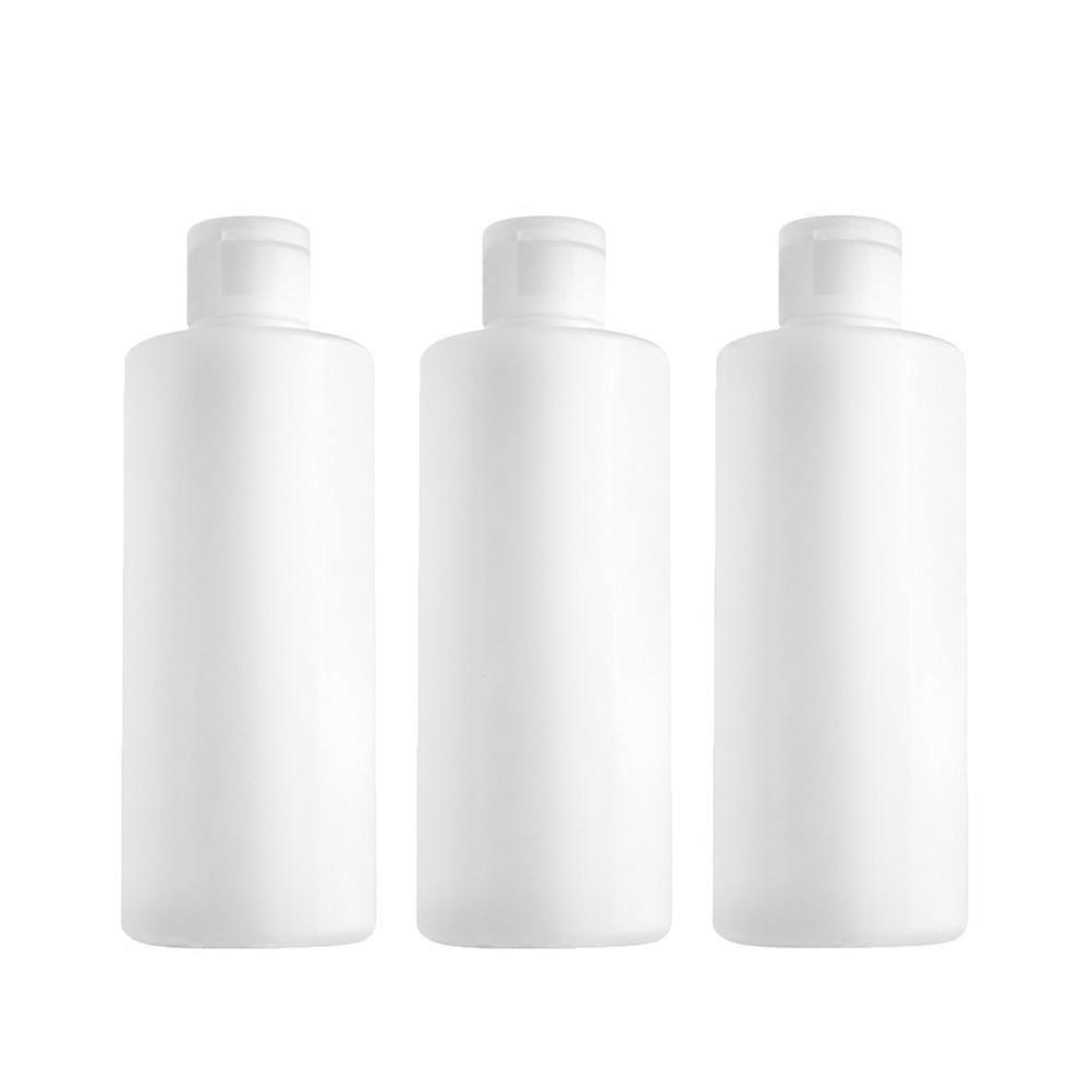 Reiseseifenflaschen, 400 ml, nachfüllbare Behälter für den Alltag und auf Reisen, Weiß, 3 Stück