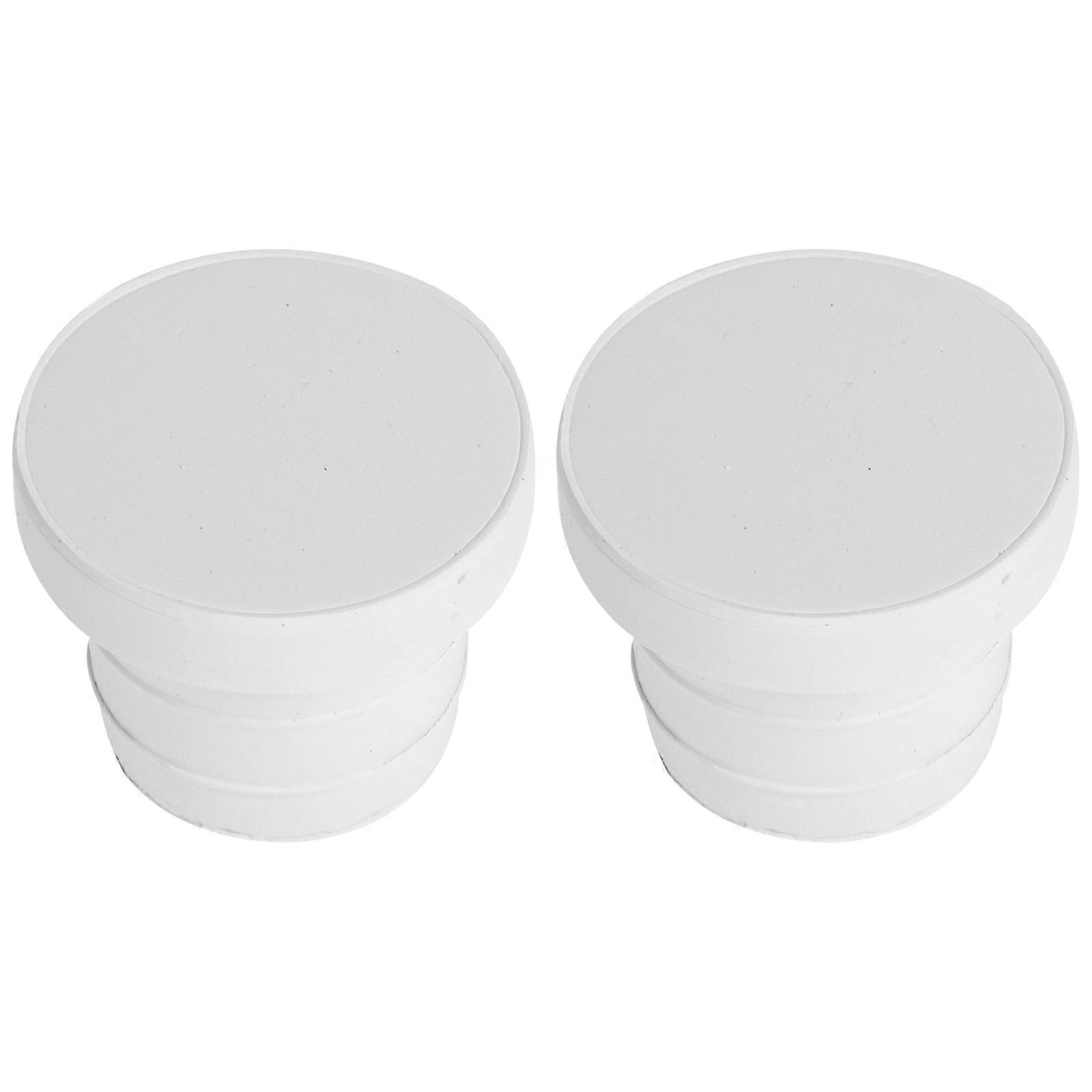 Pool Ladder Safety Rubber Bumper Plug for Ladder 4Pairs Accessory