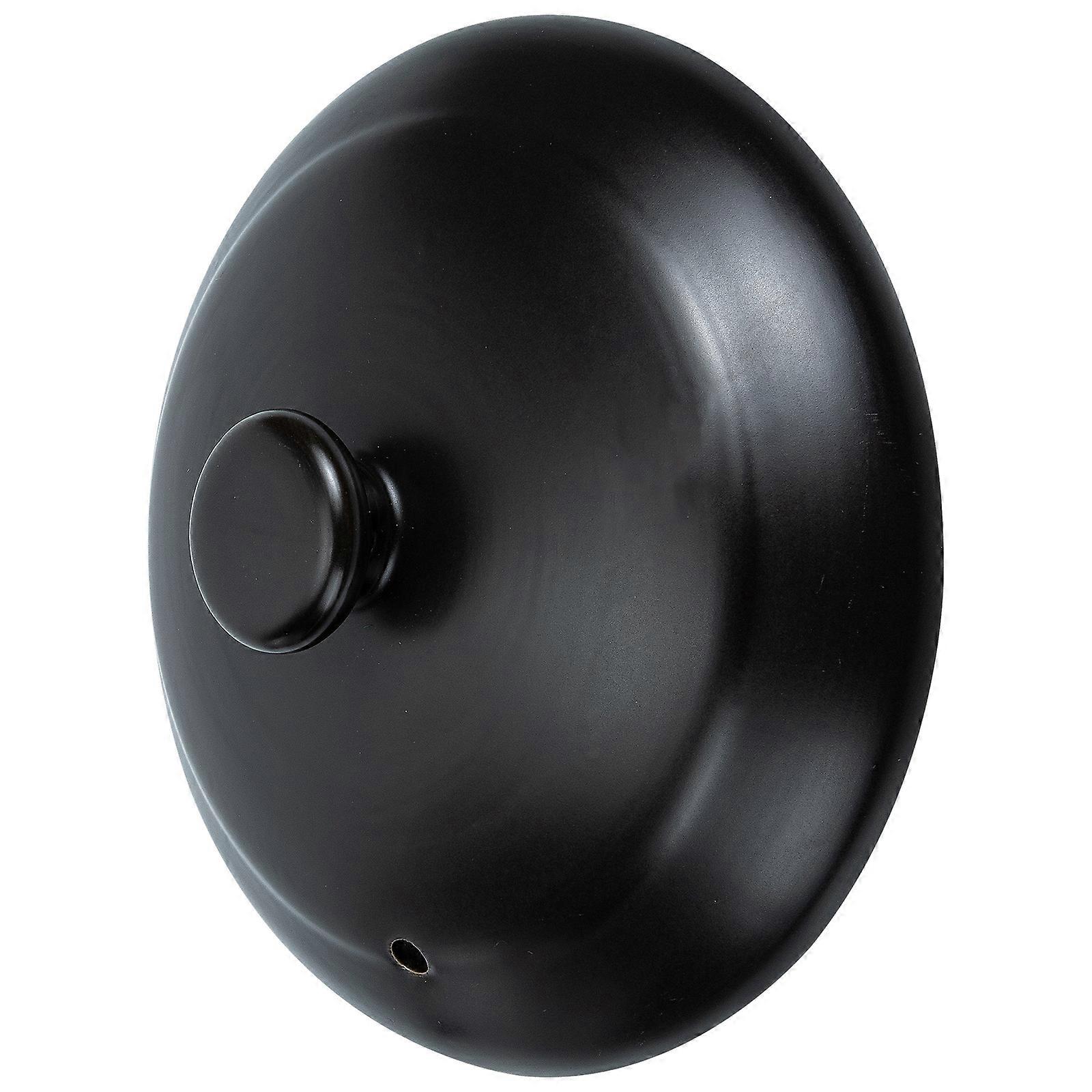 Keramisk lokk til gryte til kjøkkenbruk, firkantet form, svart, 1 sett, matlaging