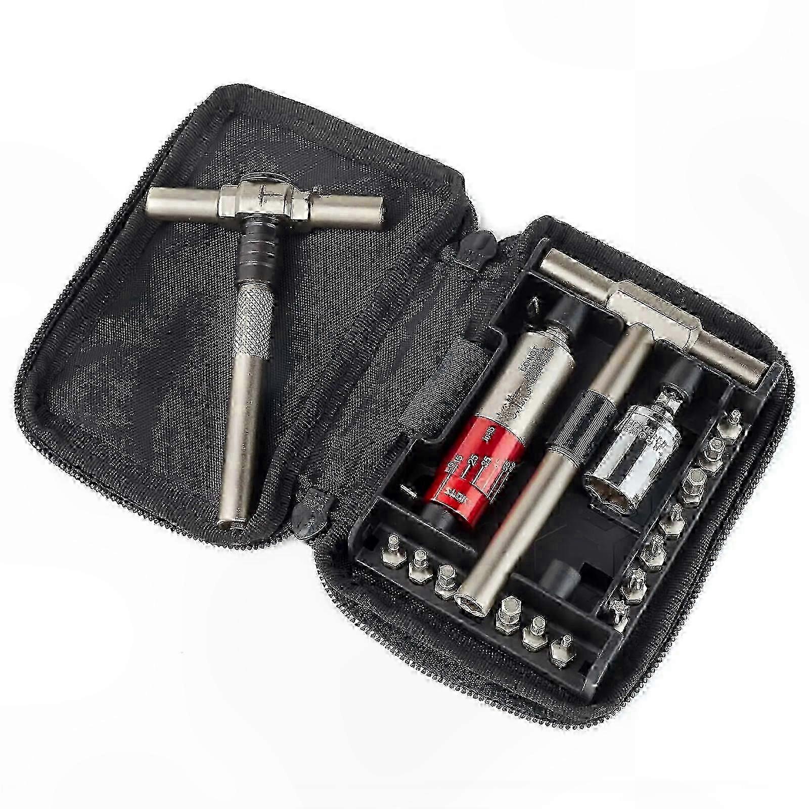 All-in-One Torque Kit with T-Wrench for 15-65 Inch Lbs Applications