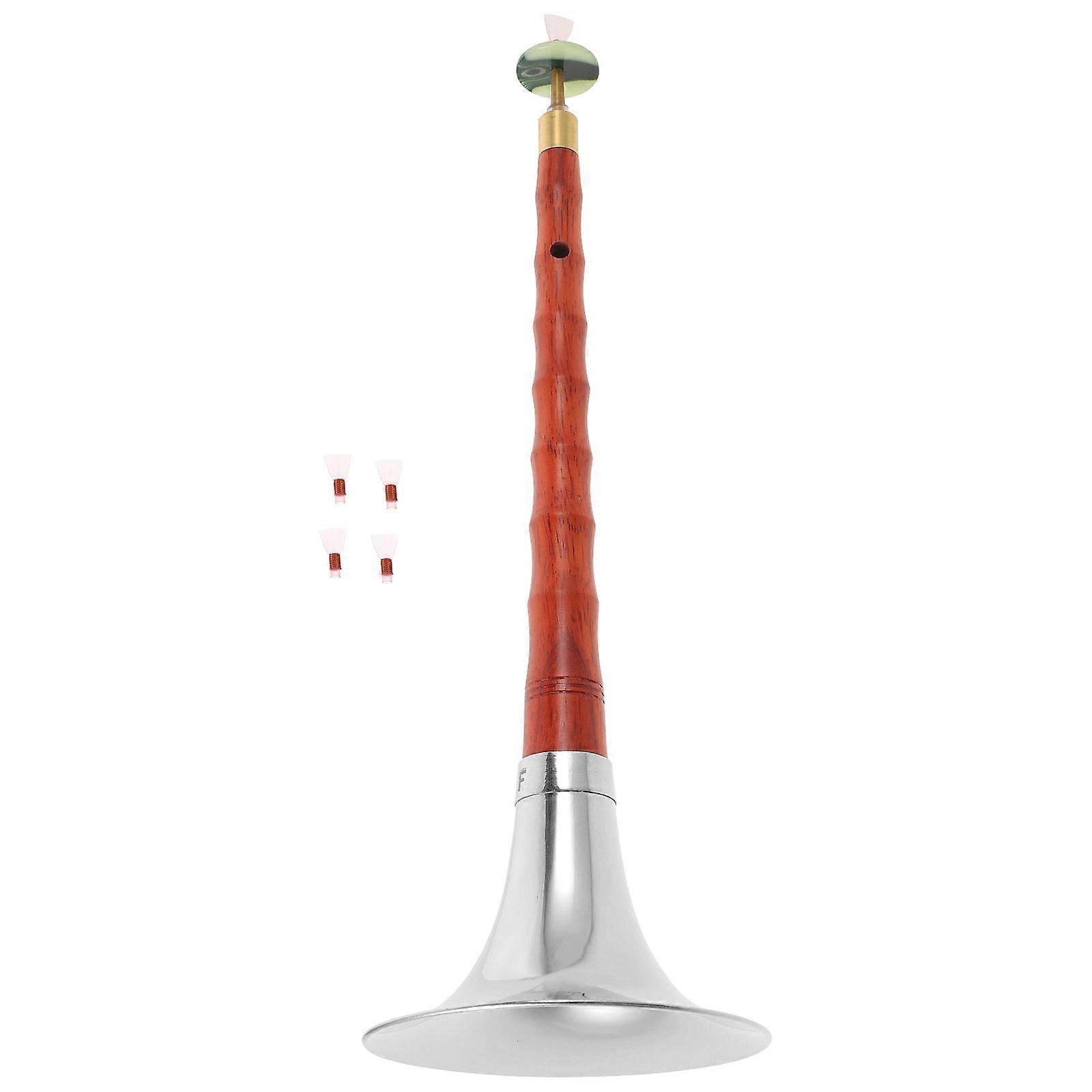 Professional Wood Suona Wind Instrument for Practice 3Sets Multi Color