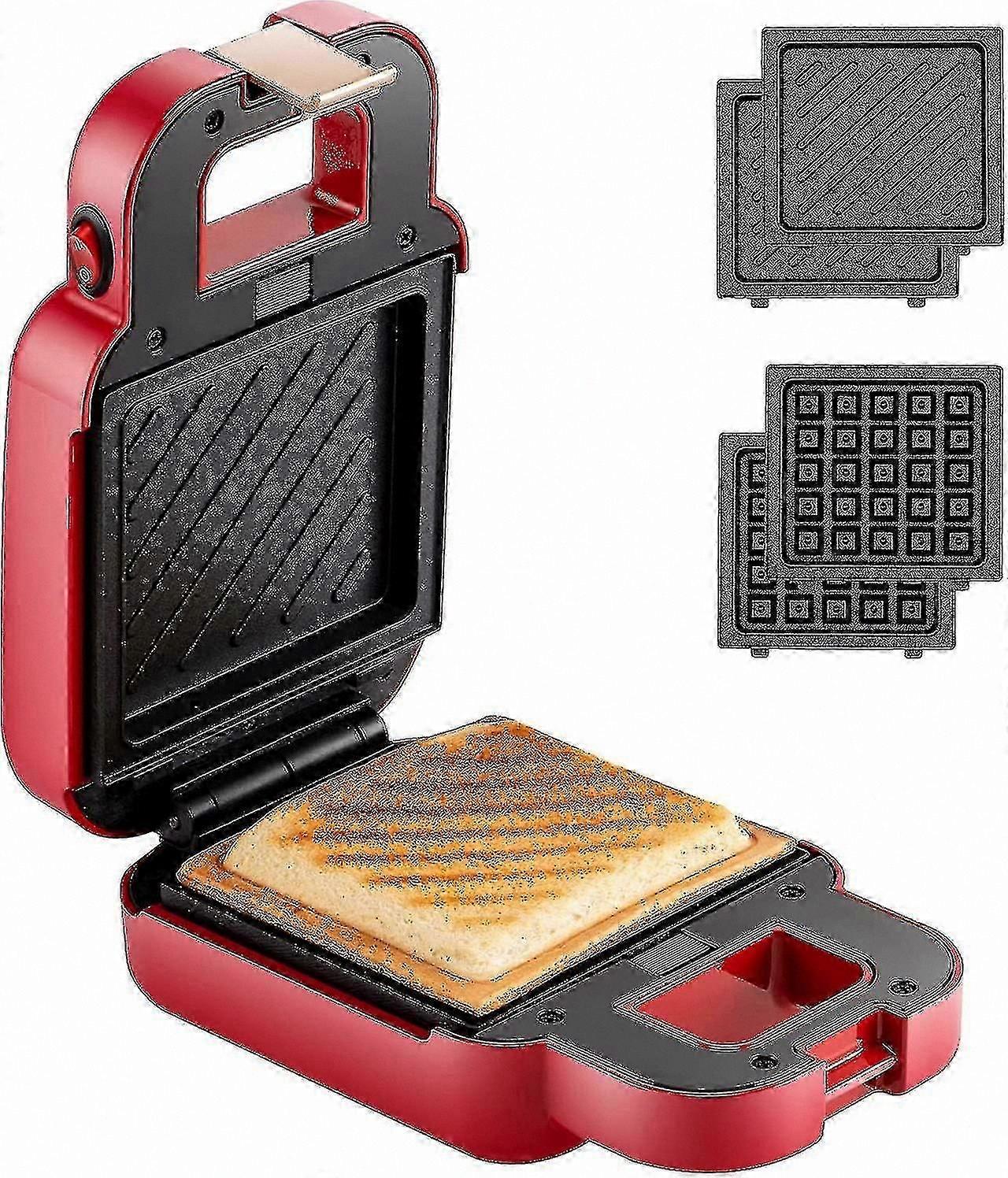 Compact Breakfast Toaster for Light Meals and Quick Sandwiches