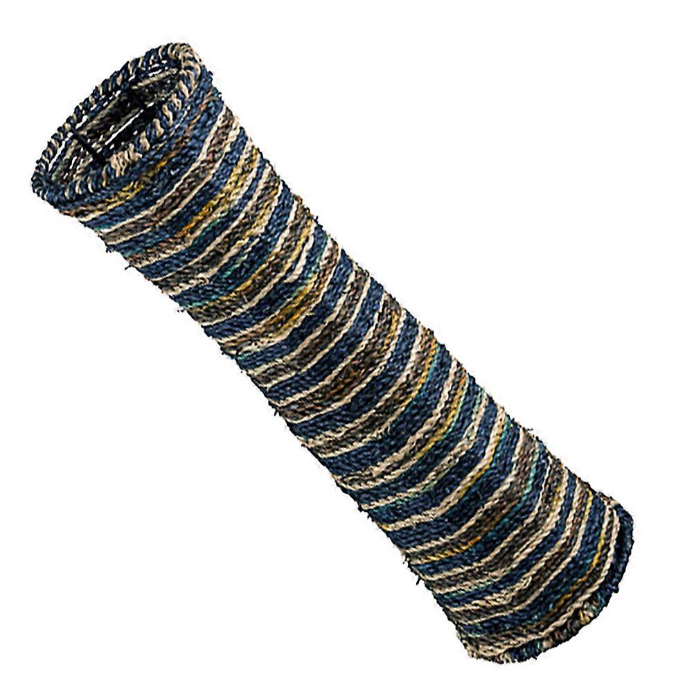 Woven Flower Vase for Decor 2Pcs Straw Basket Assorted Color