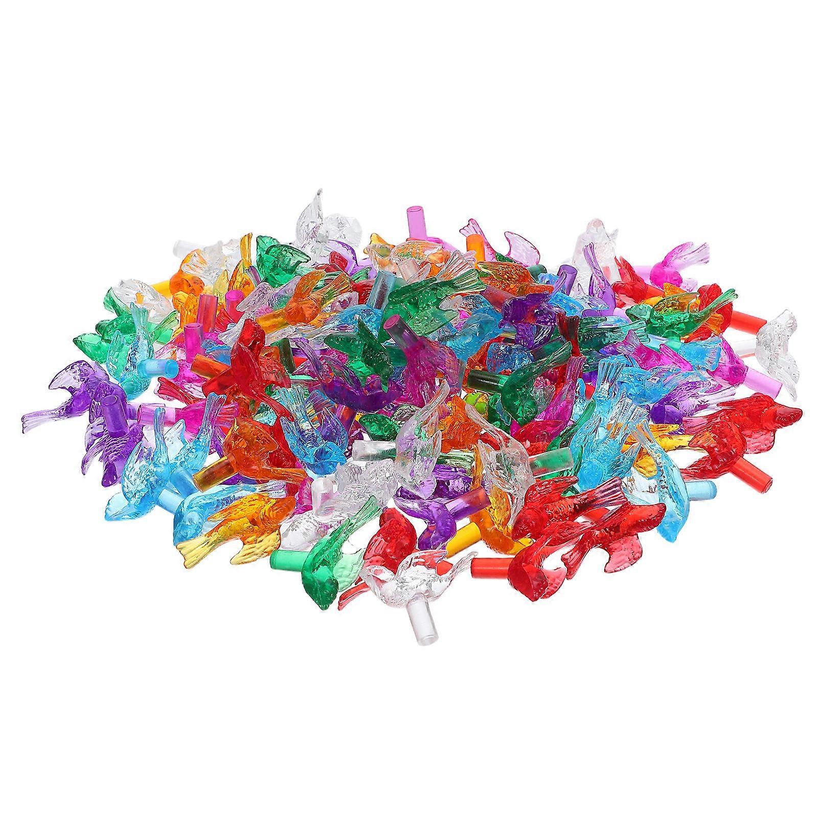 420Pcs Ceramic Christmas Tree Replacement Bulbs for Lighting Use Assorted Color