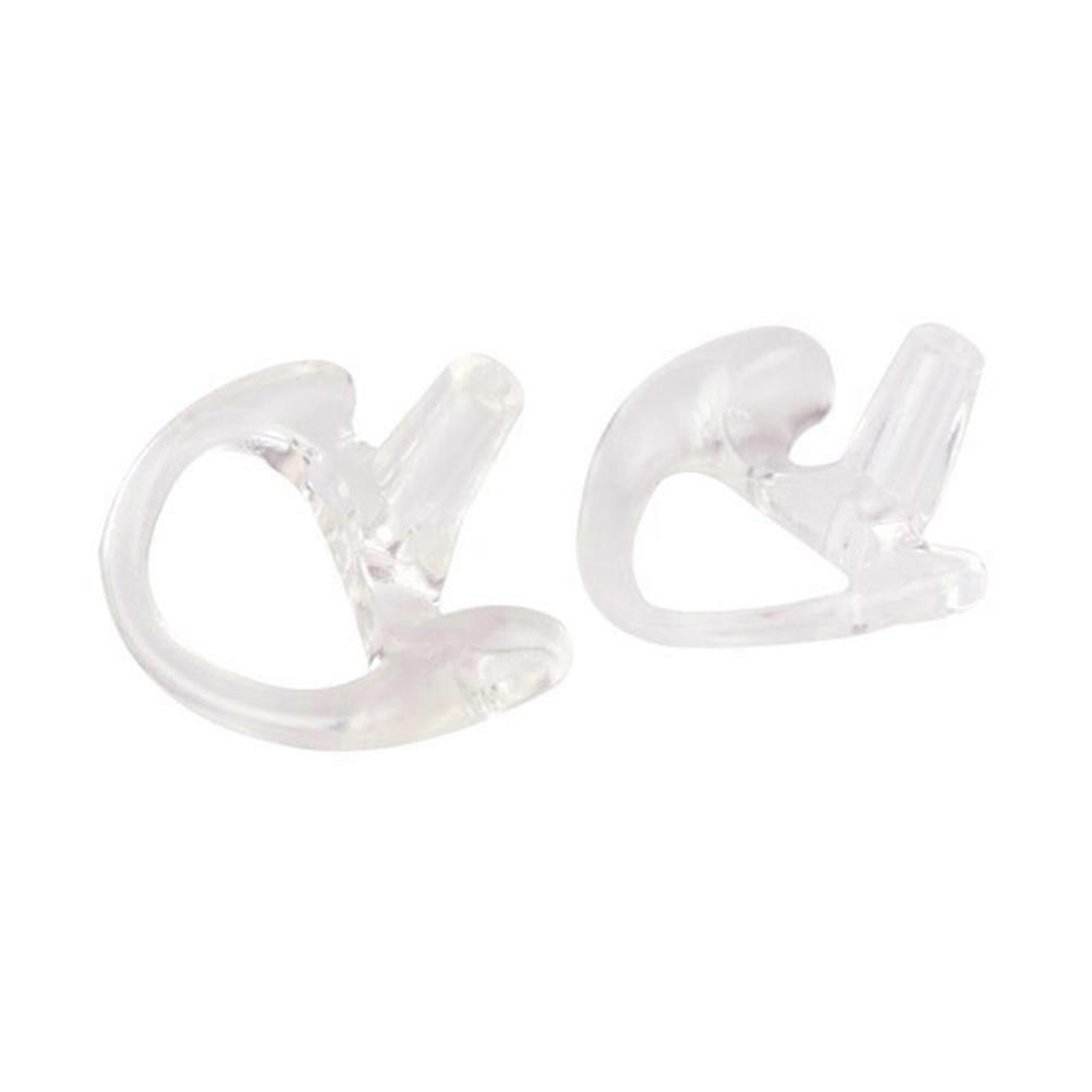 Protective Ear Plugs Silicone Earplugs for Interphone 2Pairs Transparent