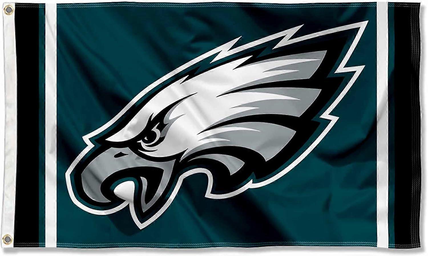 Grand drapeau des Eagles de Philadelphie QZ 045