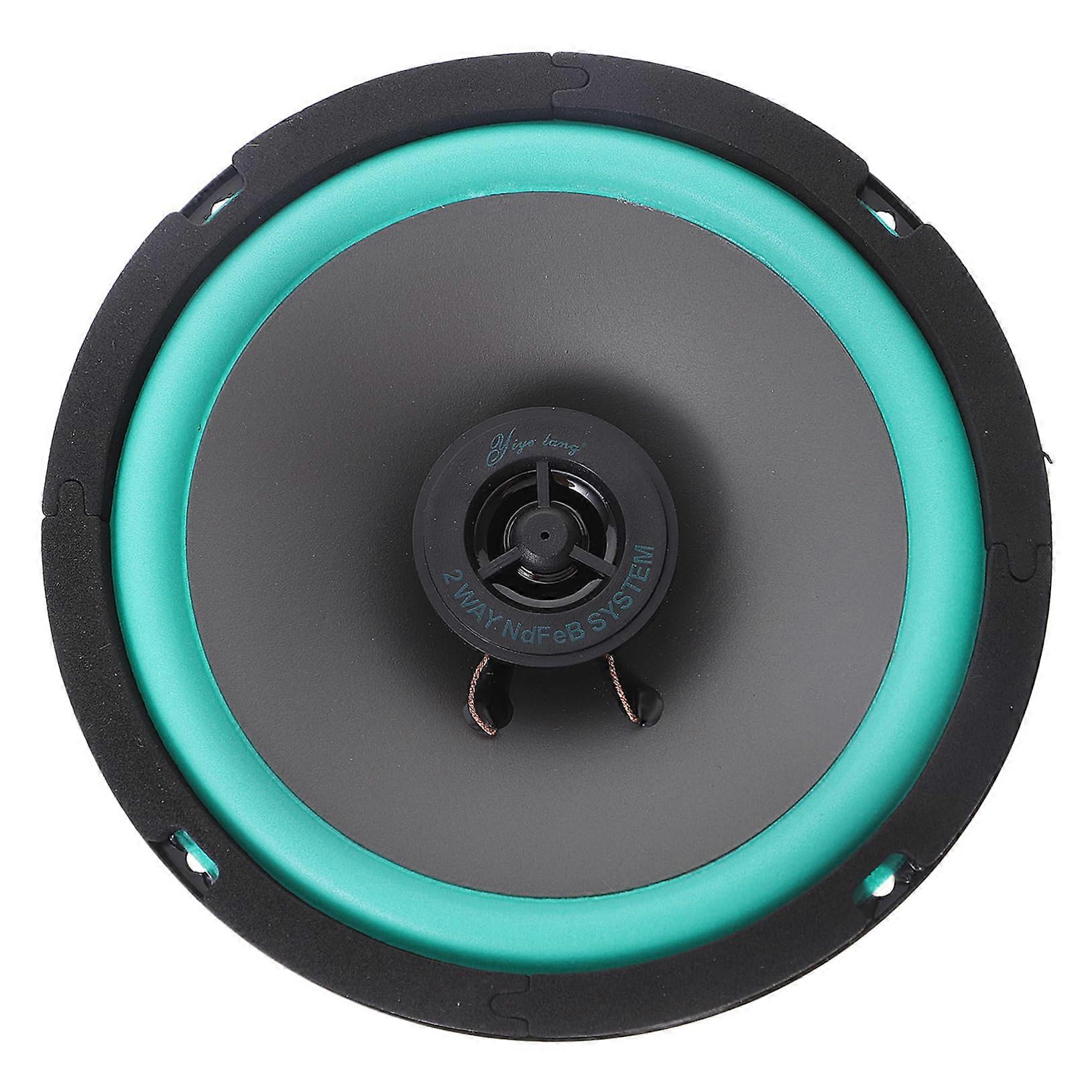 Car Midrange Woofer Loudspeaker For Car Audio, Compact Space 2Way System, Vocal Clarity, Robust Low Frequencies