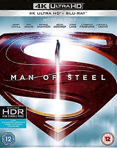 El hombre de acero [BLU-RAY]
