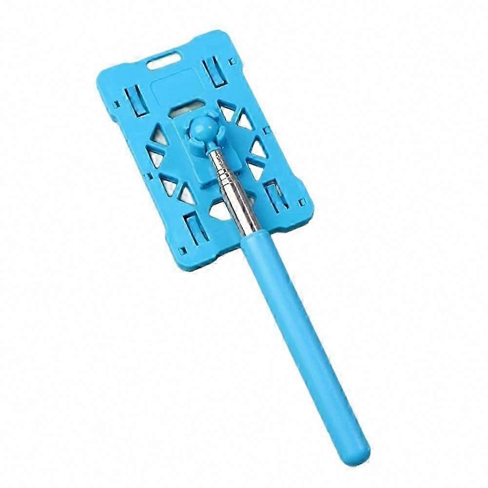 Telescopic Parking Payment Rod with Card Holder for Toll Swiping
