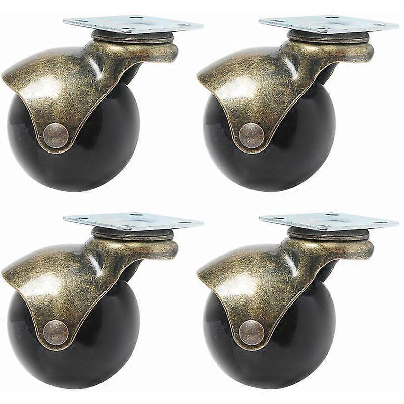 furniture casters with bronze balls