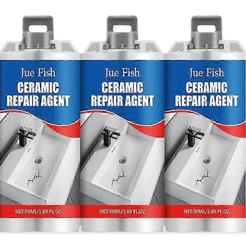 1-3X Wypełniacz do naprawy płytek porcelanowych i ceramicznych Zestaw środków do naprawy płytek Fast Fix