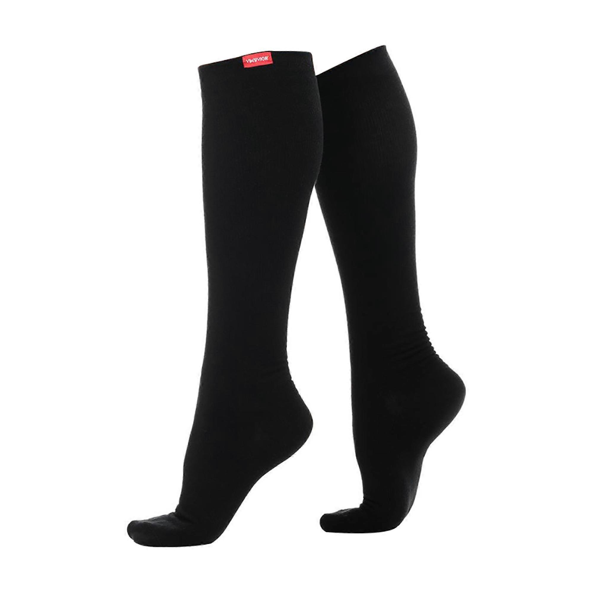 VIM&VIGR - Wide Nylon 20-30mmhg Compression Unisex Socks