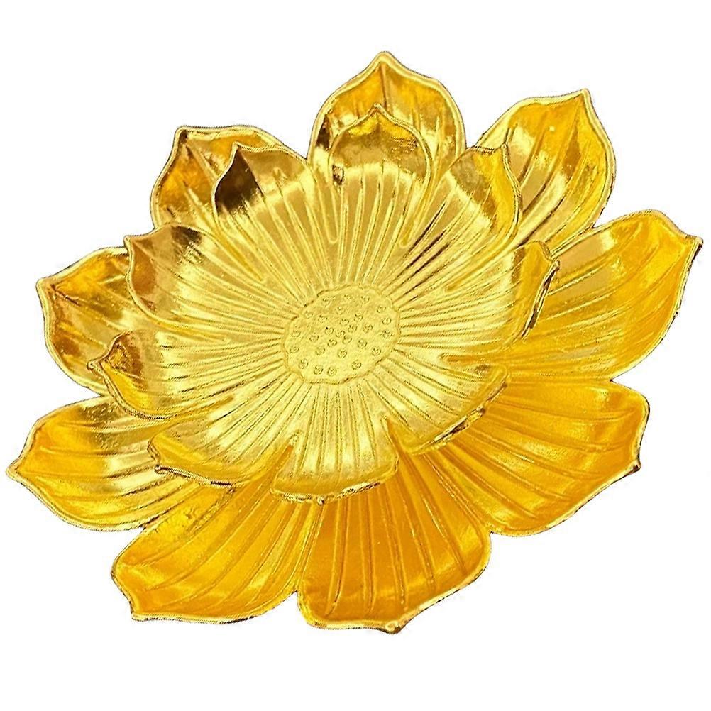 Cup Insulation Pad Tea Cup Holder for Storage 3Pcs Golden Tea Mat