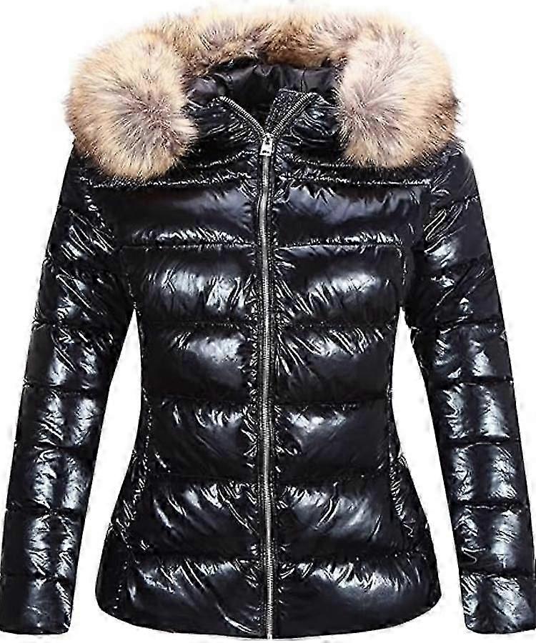 Lett dunjakke til dame, vinterfrakker til kvinner