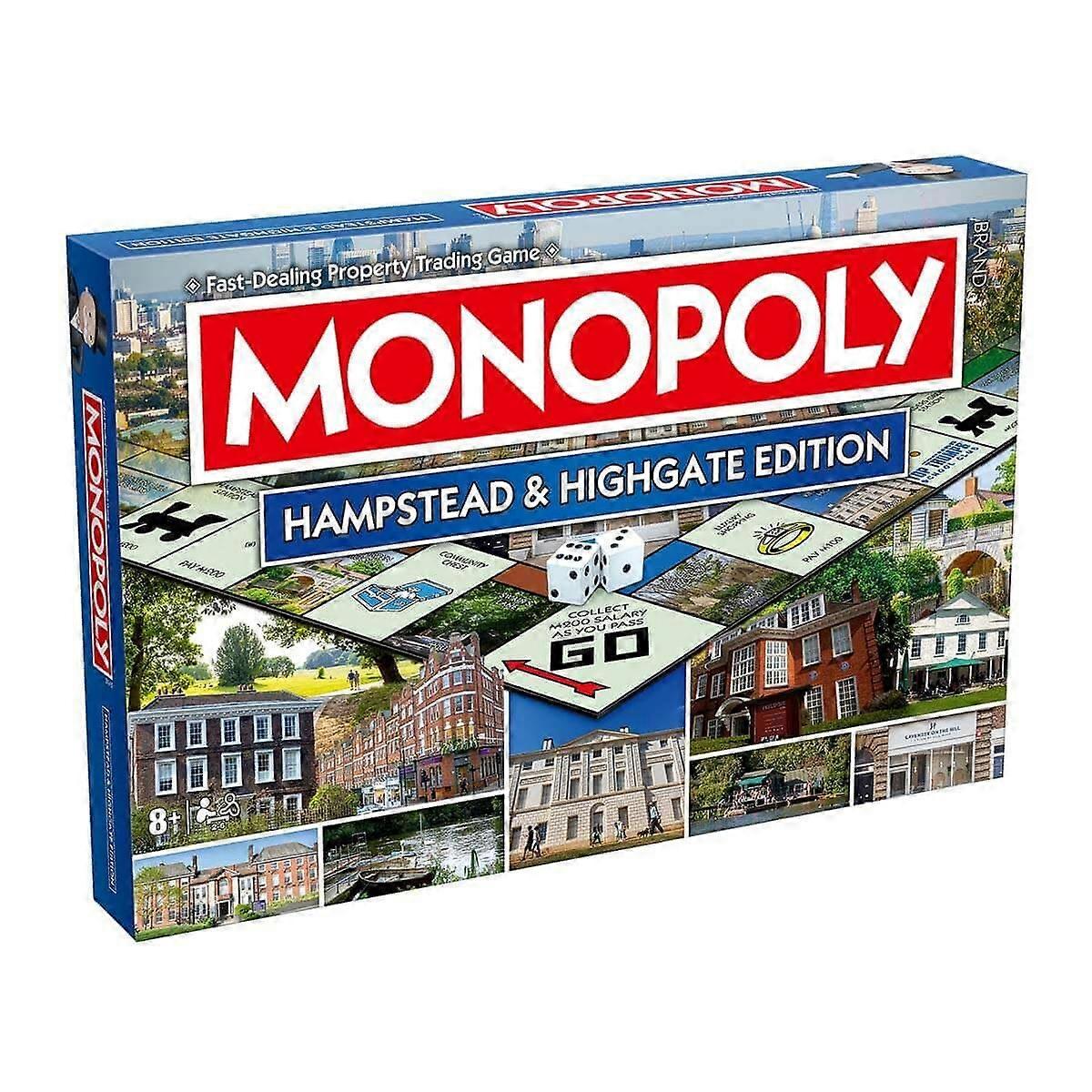 Hampstead & Highgate Monopoly Board Game