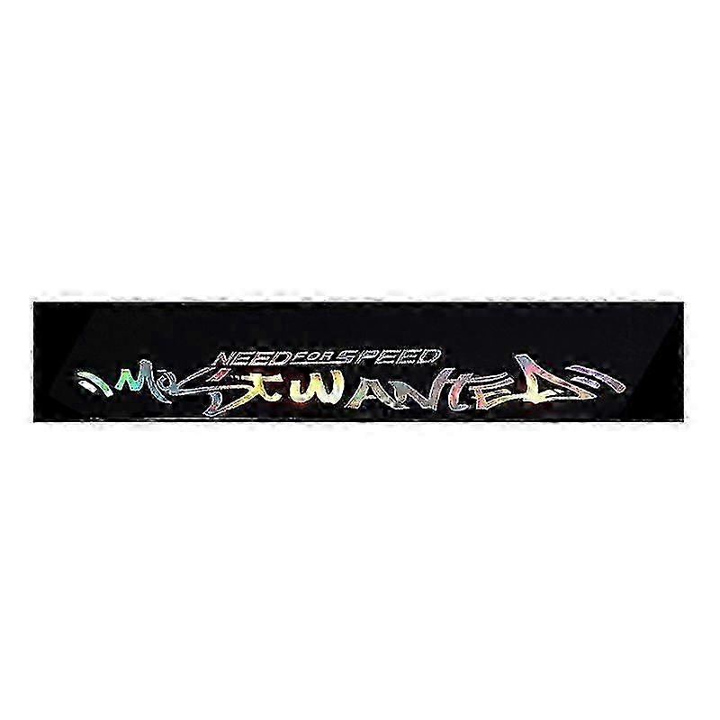 Laser Reflective Car Stickers for Front Window Windshield - Auto Decal 26s