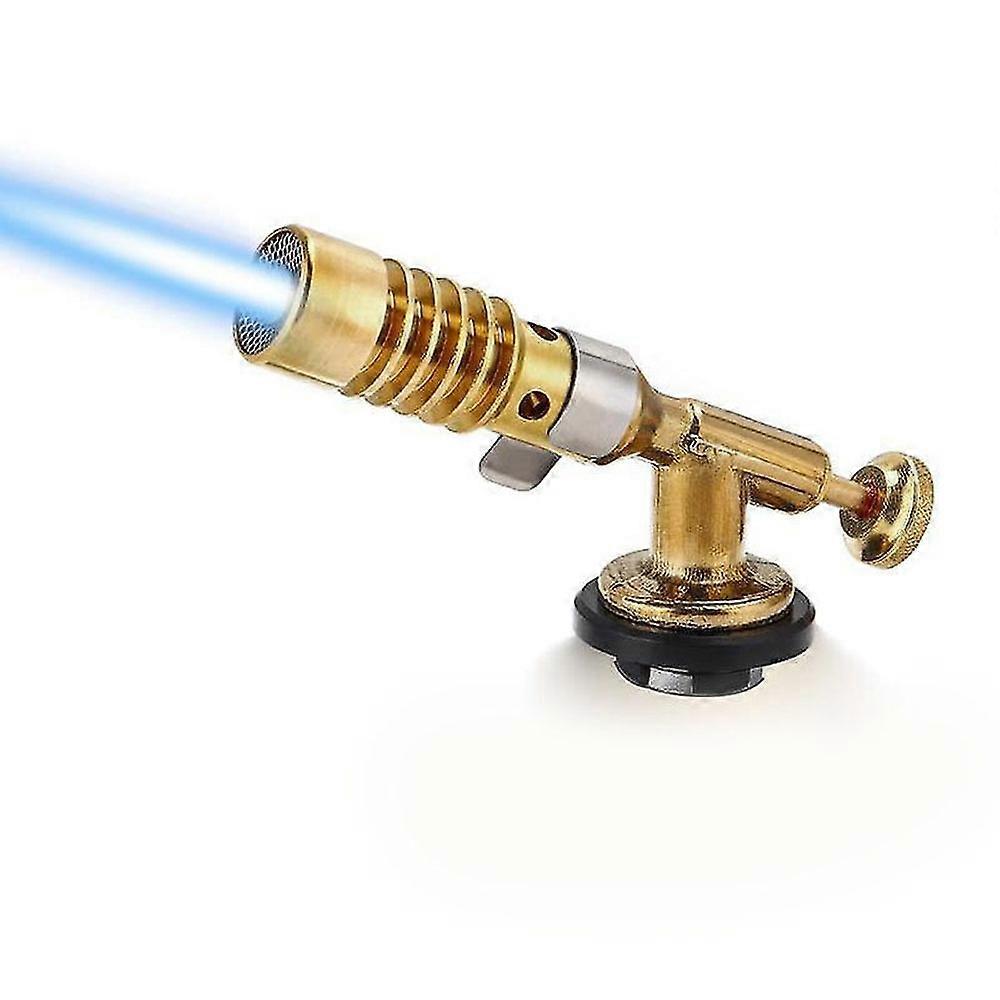 Copper Cassette Liquefied Gases Torch Outdoor Barbecue Igniter Butanes Gases Heating Torch