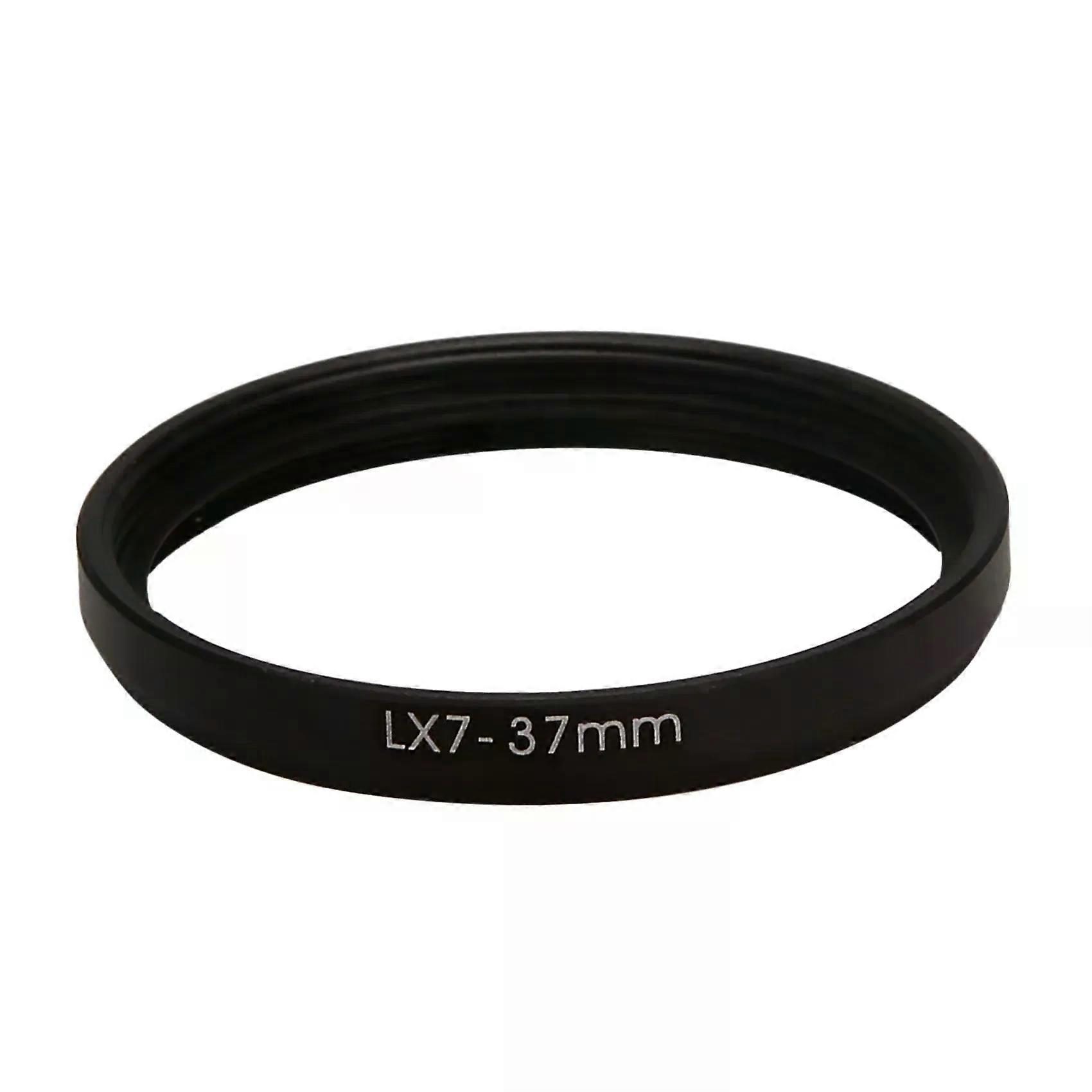 37Mm Lens Filter Adapter Ring For Panasonic Lumix Dmc Lx7 Dmw-Fa1 Black Atlx7Bk