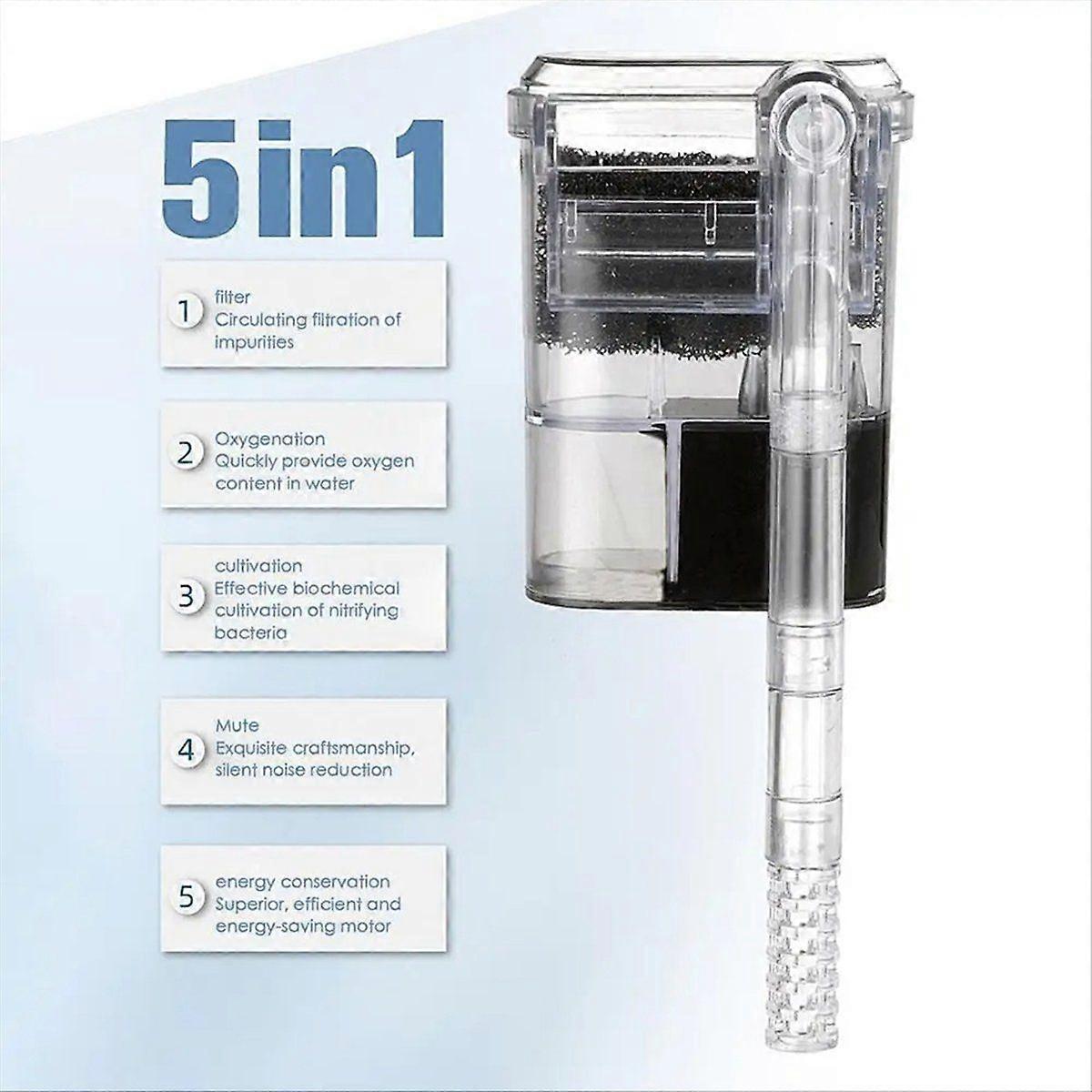 Aquarium Filter Quiet Fish Tank Filters External Tank Filter