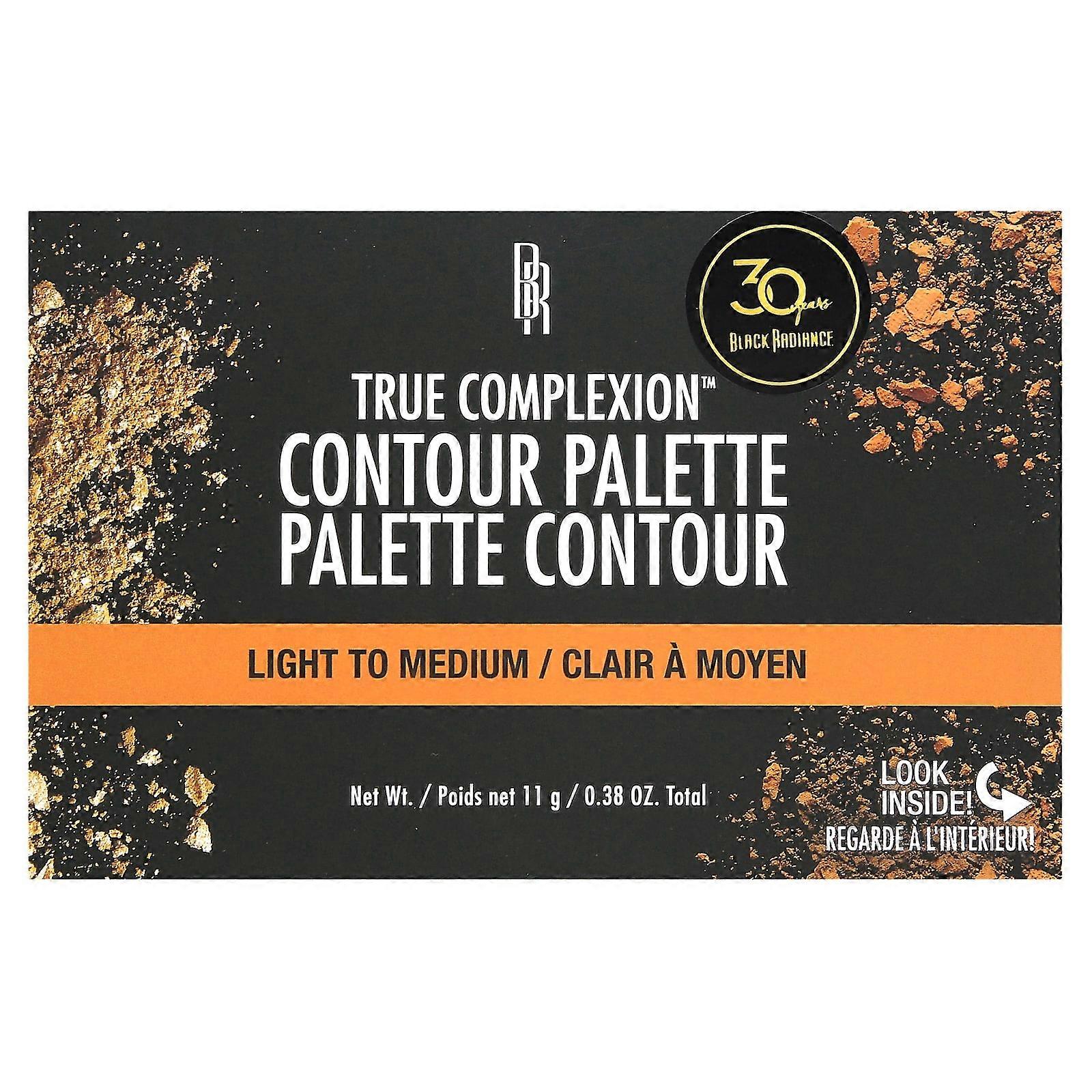 True Complexion, Contour Palette, 8320 Light to Medium, 0.38 oz (11 g)
