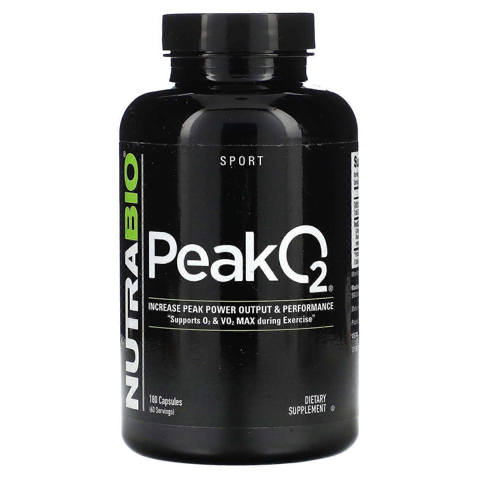 Peak O2, 180 Capsules