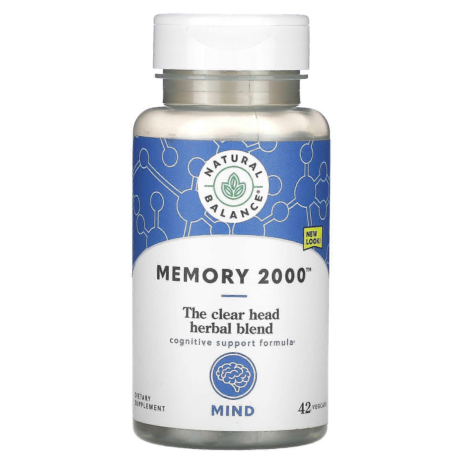 Memory 2000, 42 VegCaps