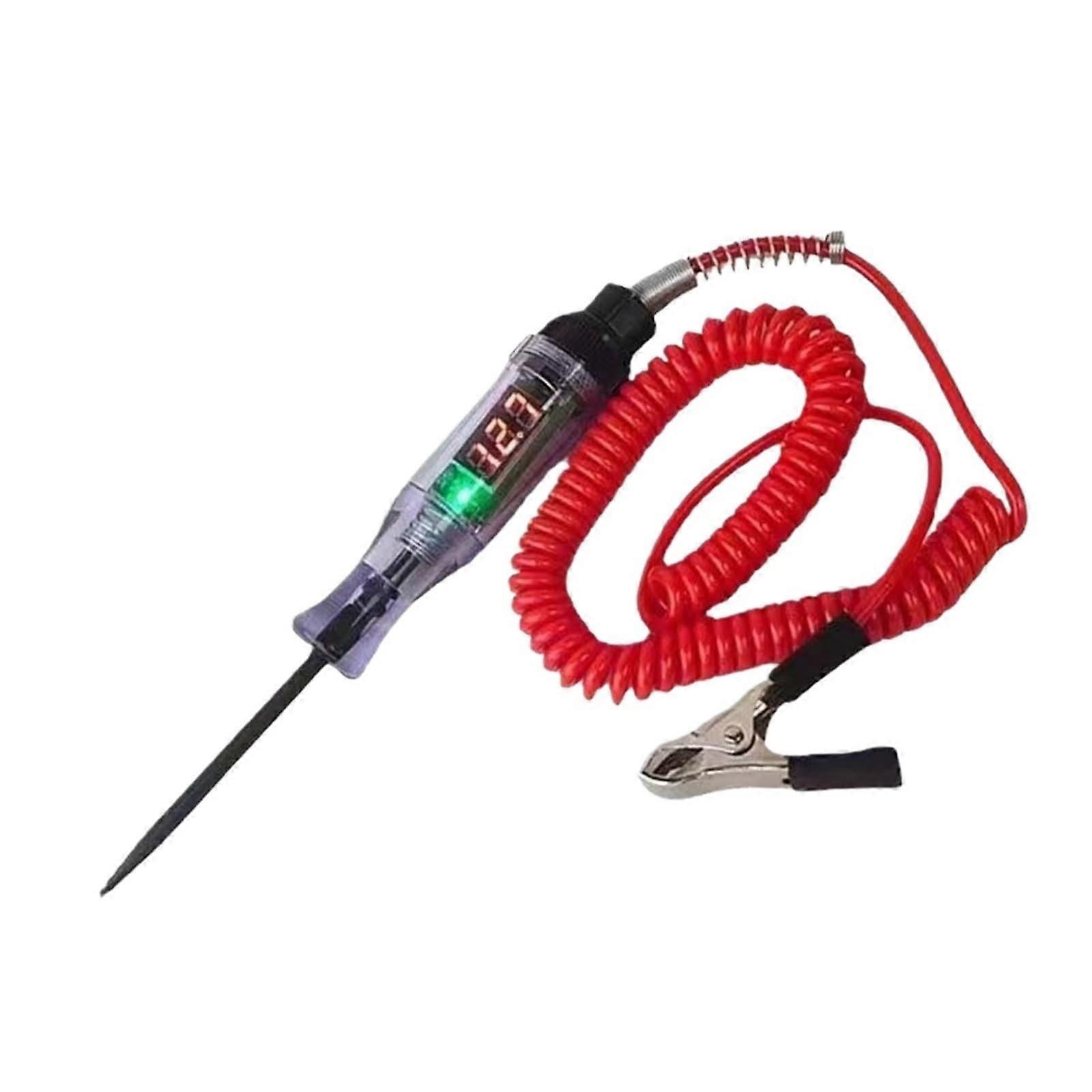 Voltage Tester 5Pack Car and Truck Circuit Tester Automotive Diagnostic Probe Auto Electrical Tool