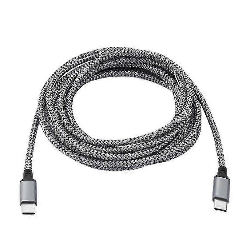 USB C To Type C Extended Link Cable PD60W Fast Charging Charger Cable Data 25-26