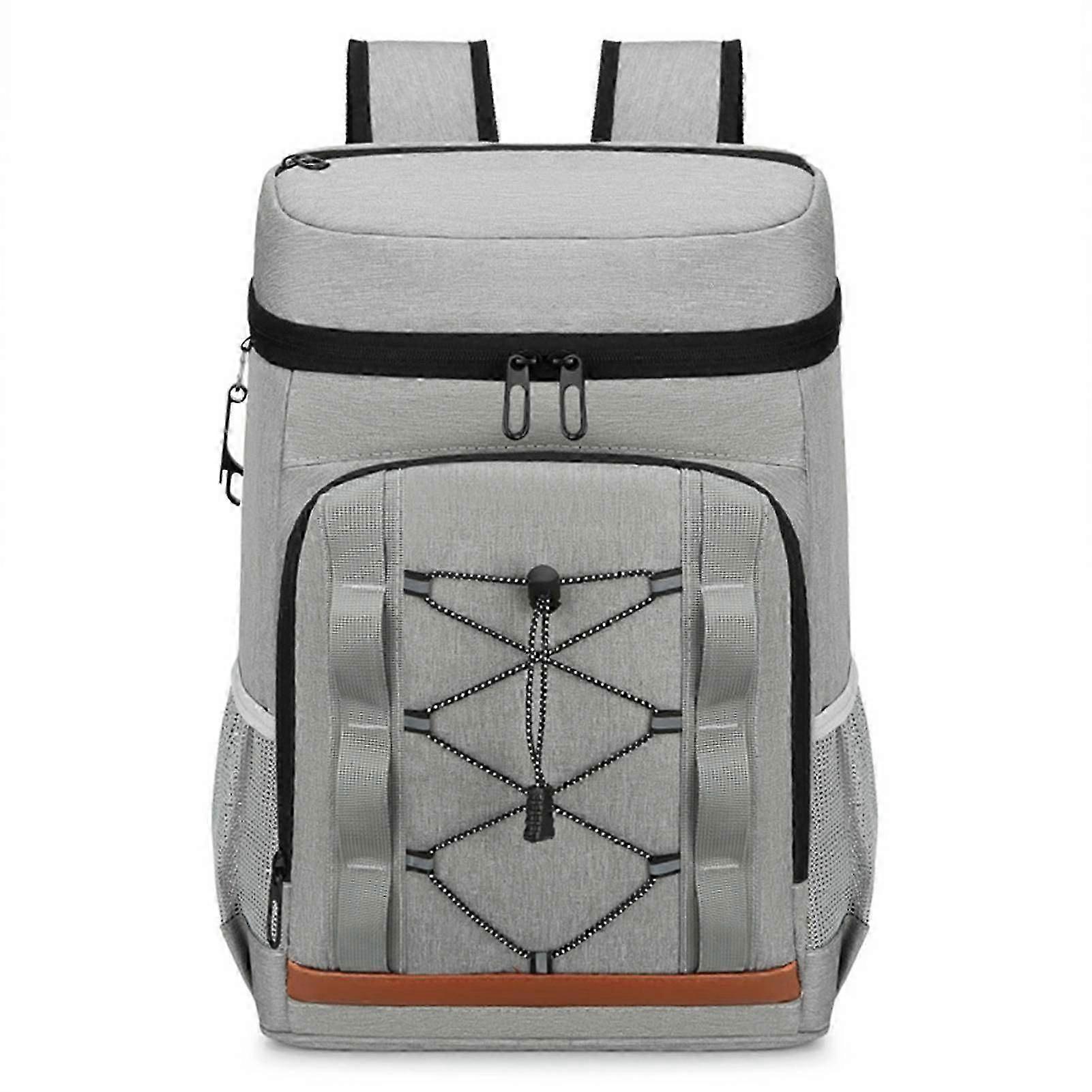 Insulated Leakproof Lunch Backpack For Men And Women Picnics Travel