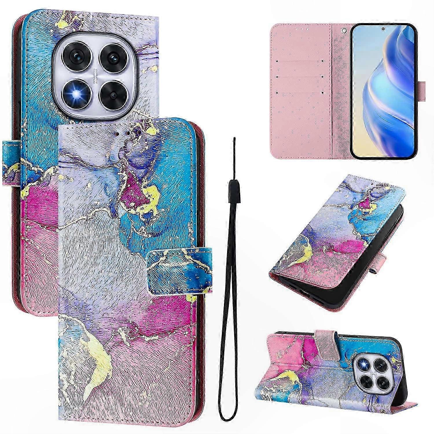 Patterned Case for Redmi Note 14 Pro+ 5G and Note 14 Pro 4G/5G Models