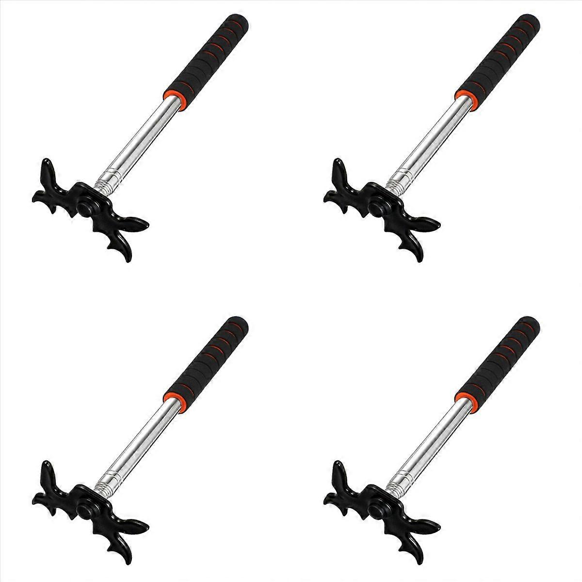 Billiard Cue Stick Bridge with Bridge Head, for Pool Table, Black