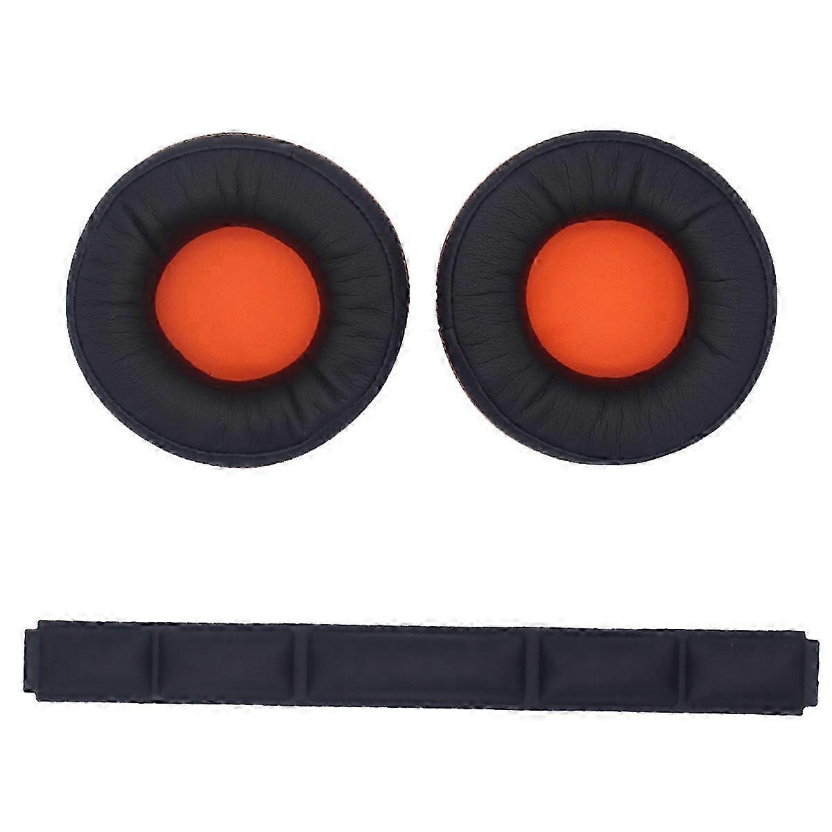 Replacement Ear Pads & Headband for SteelSeries Siberia 840 Headphones, Softer Memory Foam Cushions