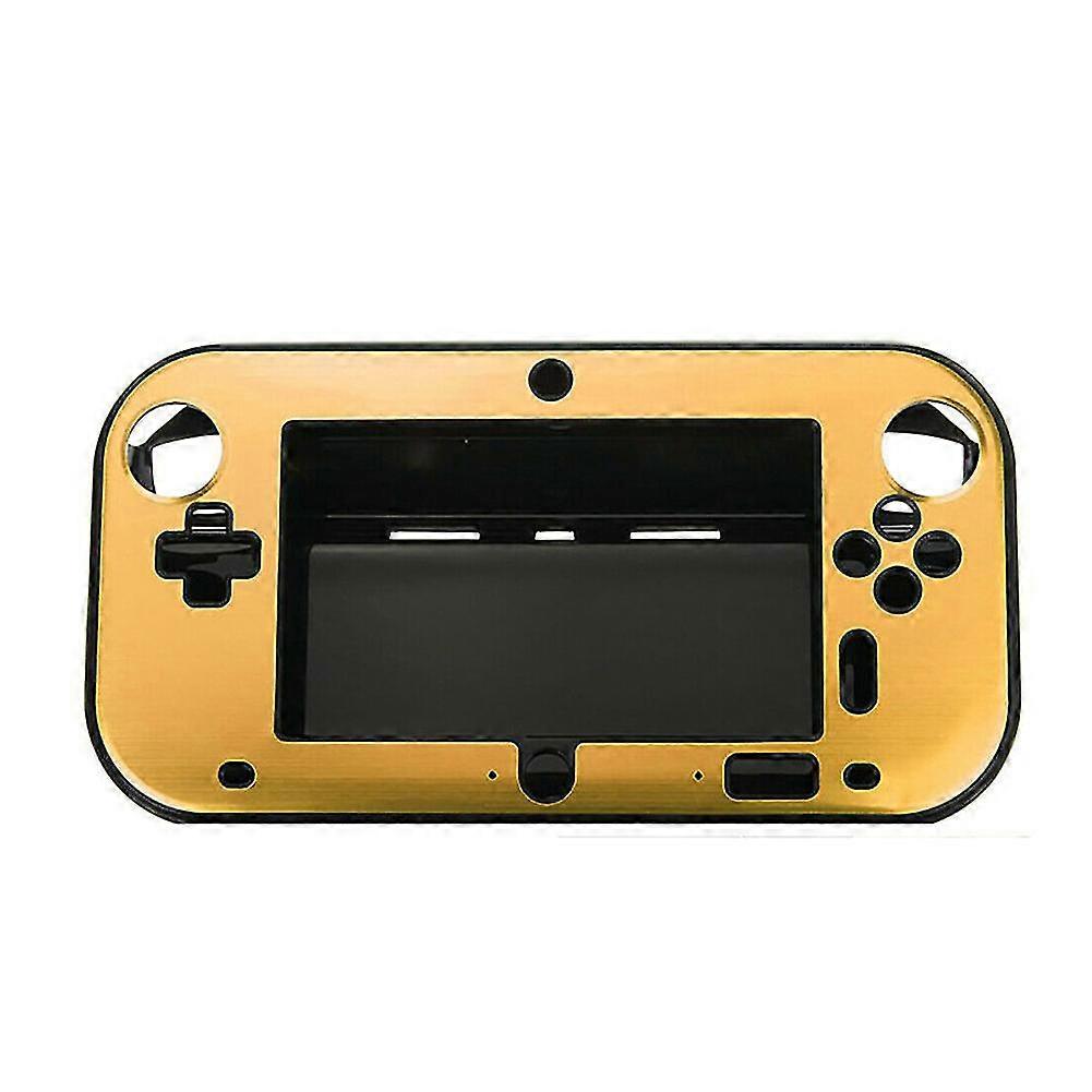 Cool Aluminum Dustproof Protector Case Cover for Wii U Gamepad Remote Controller 25-26s