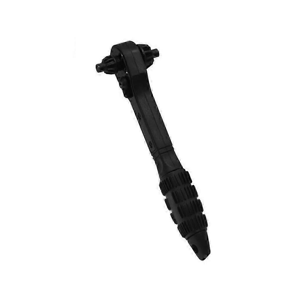 2 in 1 Drill Chuck Ratchet Spanner,Quick Change Adapter Spanner 1/2" & 5/8
